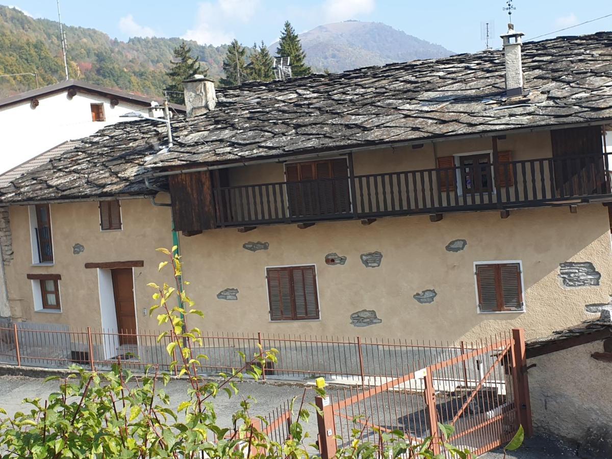 Antica Casa Occitana Bed & Breakfast Sampeire Dış mekan fotoğraf