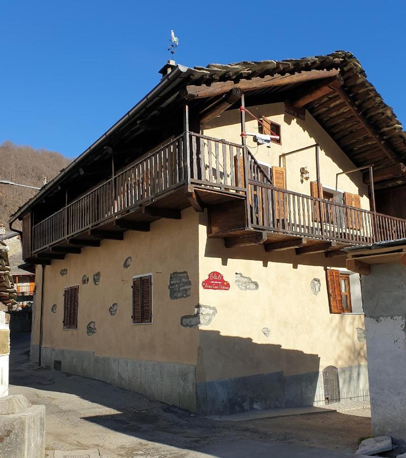 Antica Casa Occitana Bed & Breakfast Sampeire Dış mekan fotoğraf