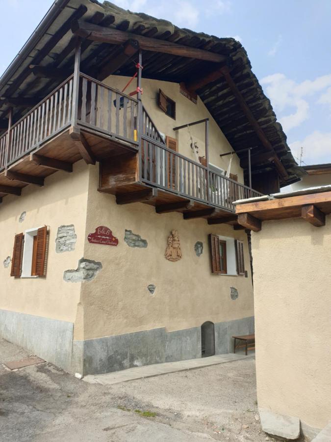 Antica Casa Occitana Bed & Breakfast Sampeire Dış mekan fotoğraf